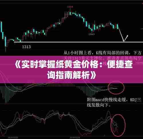 《实时掌握纸黄金价格:便捷查询指南解析》