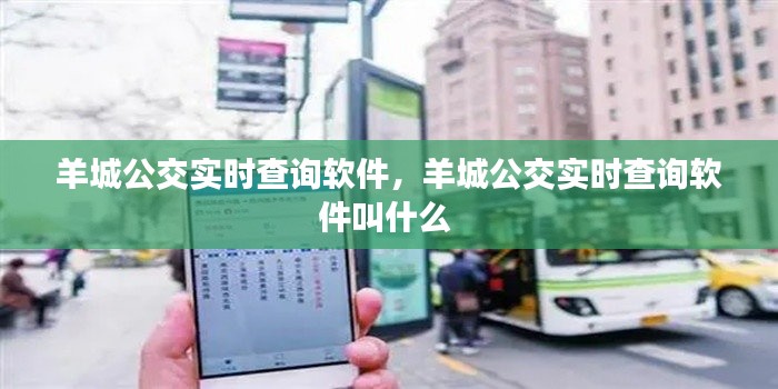 羊城公交实时查询软件,羊城公交实时查询软件叫什么