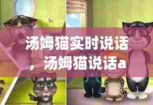 汤姆猫实时说话,汤姆猫说话app