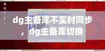 dg主备库不实时同步，dg主备库切换 