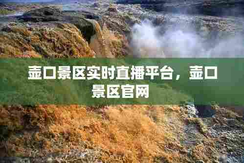 壶口景区实时直播平台,壶口景区官网
