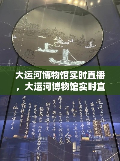 大运河博物馆实时直播,大运河博物馆实时直播回放