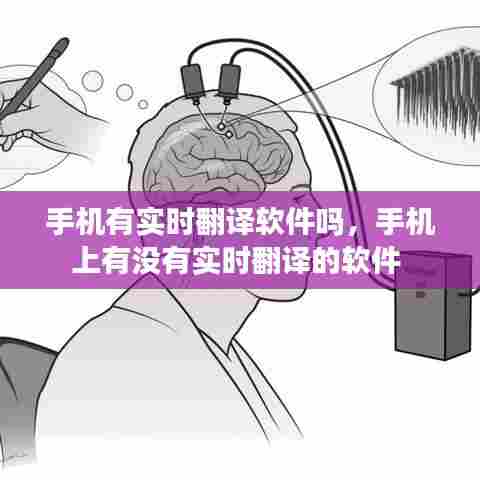 手机有实时翻译软件吗,手机上有没有实时翻译的软件