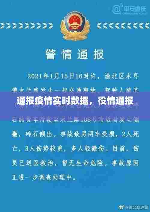 通报疫情实时数据,役情通报