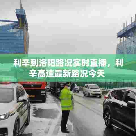 利辛到洛阳路况实时直播,利辛高速最新路况今天