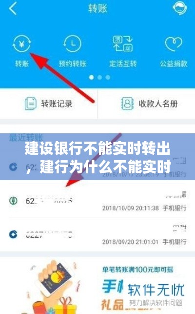 建设银行不能实时转出,建行为什么不能实时转账