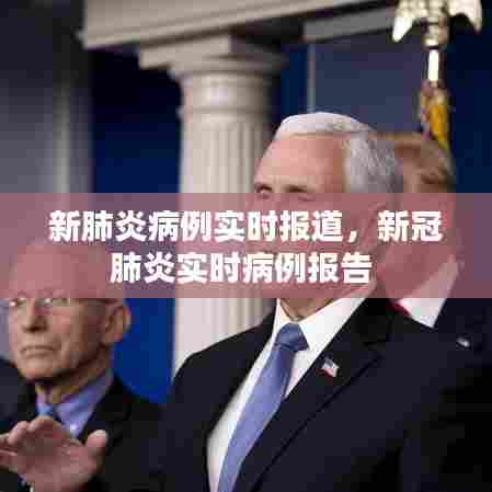 新肺炎病例实时报道,新冠肺炎实时病例报告