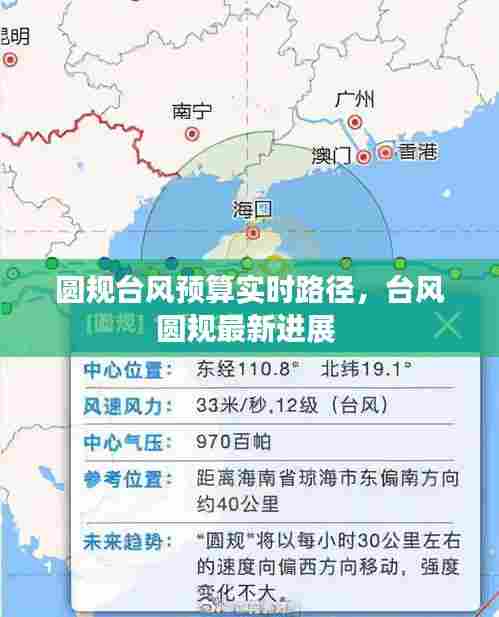 圆规台风预算实时路径,台风圆规最新进展