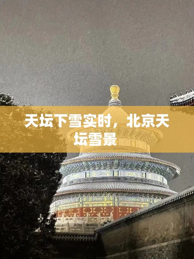 天坛下雪实时,北京天坛雪景