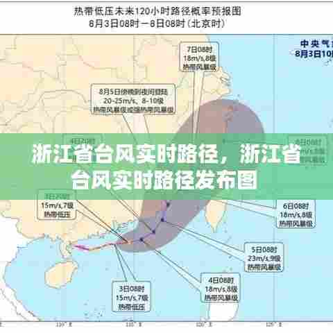 浙江省台风实时路径，浙江省台风实时路径发布图 