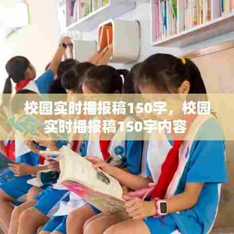校园实时播报稿150字,校园实时播报稿150字内容