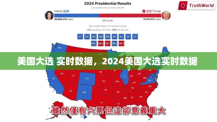 美国大选 实时数据,2024美国大选实时数据
