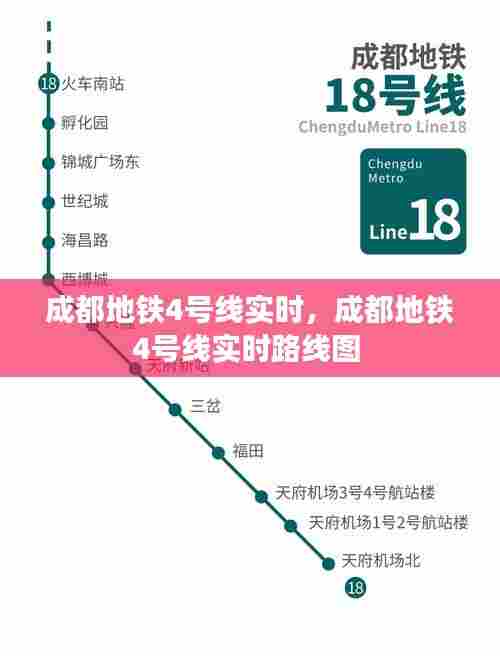 成都地铁4号线实时，成都地铁4号线实时路线图 