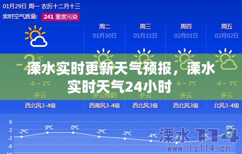 溧水实时更新天气预报,溧水实时天气24小时