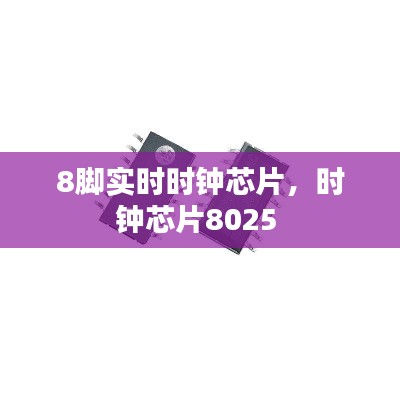 8脚实时时钟芯片,时钟芯片8025