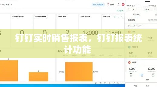 钉钉实时销售报表,钉钉报表统计功能