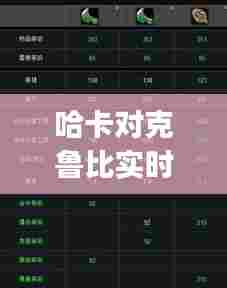 哈卡对克鲁比实时,ktpvs哈卡比分预测