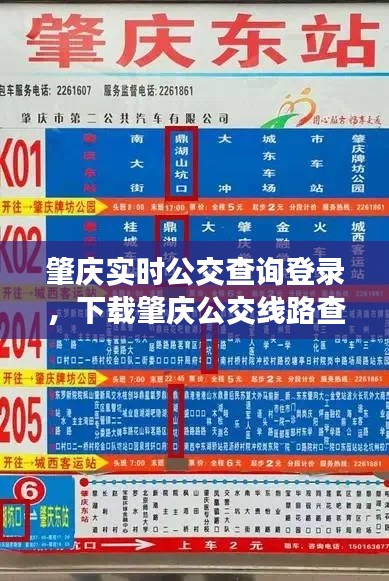 肇庆实时公交查询登录，下载肇庆公交线路查询 
