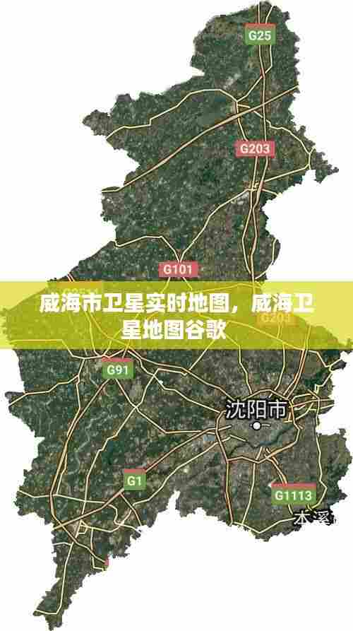 威海市卫星实时地图，威海卫星地图谷歌 