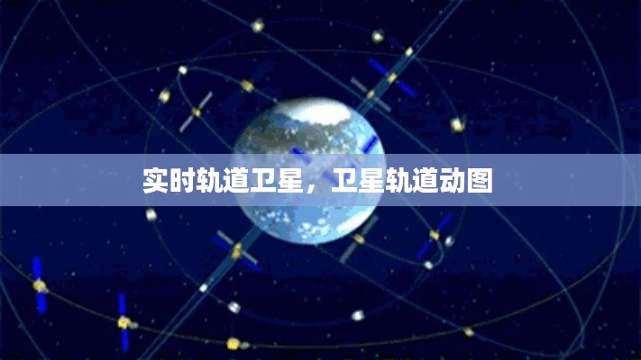 实时轨道卫星,卫星轨道动图