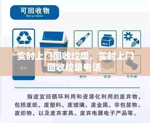 实时上门回收垃圾,实时上门回收垃圾电话