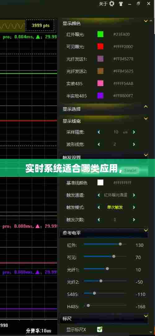 实时系统适合哪类应用,