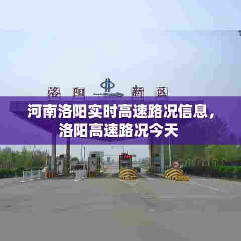 河南洛阳实时高速路况信息,洛阳高速路况今天