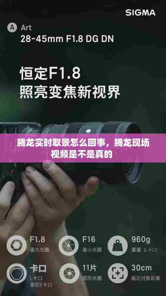 腾龙实时取景怎么回事,腾龙现场视频是不是真的