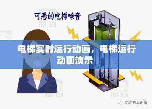 电梯实时运行动画，电梯运行动画演示 