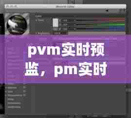 pvm实时预监,pm实时监测