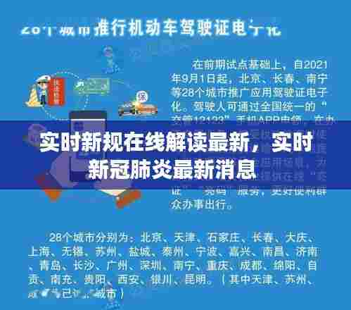 实时新规在线解读最新,实时新冠肺炎最新消息
