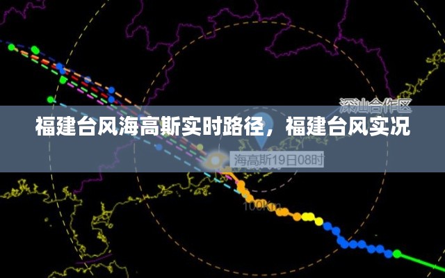 福建台风海高斯实时路径,福建台风实况