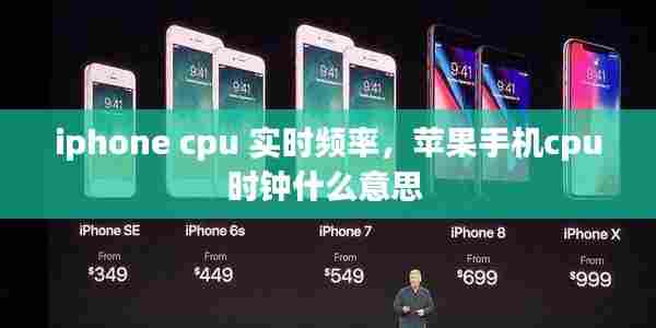 iphone cpu 实时频率,苹果手机cpu时钟什么意思
