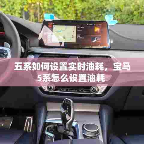 五系如何设置实时油耗,宝马5系怎么设置油耗