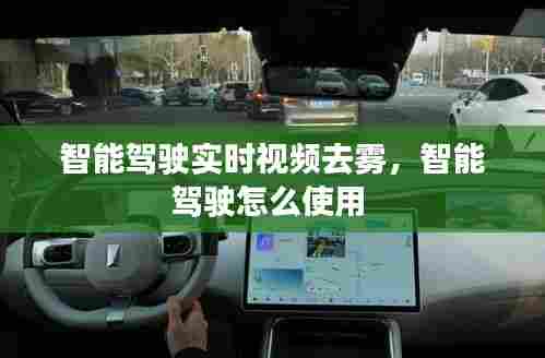 智能驾驶实时视频去雾，智能驾驶怎么使用 