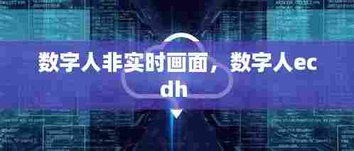 数字人非实时画面,数字人ecdh