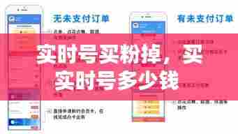 实时号买粉掉,买实时号多少钱