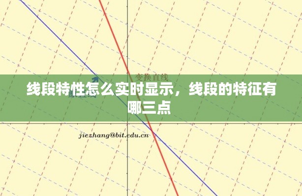 线段特性怎么实时显示,线段的特征有哪三点
