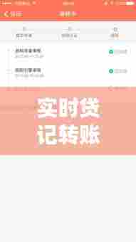 实时贷记转账要多久，实时贷是什么 