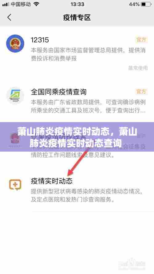 萧山肺炎疫情实时动态,萧山肺炎疫情实时动态查询