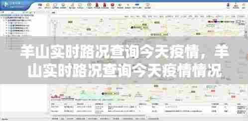 羊山实时路况查询今天疫情,羊山实时路况查询今天疫情情况