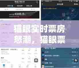 猫眼实时票房怒潮,猫眼票房实时数据刷新