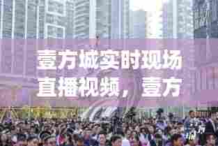 壹方城实时现场直播视频,壹方城宣传片