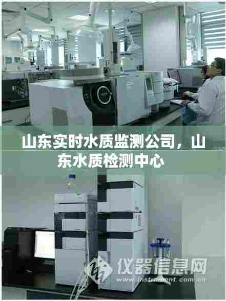 山东实时水质监测公司,山东水质检测中心
