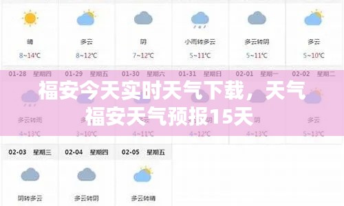 福安今天实时天气下载,天气福安天气预报15天
