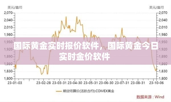 国际黄金实时报价软件,国际黄金今日实时金价软件