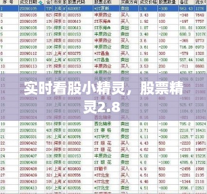 实时看股小精灵,股票精灵2.8