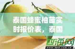 泰国蜂蜜柚苗实时报价表，泰国蜜柚几月份成熟 