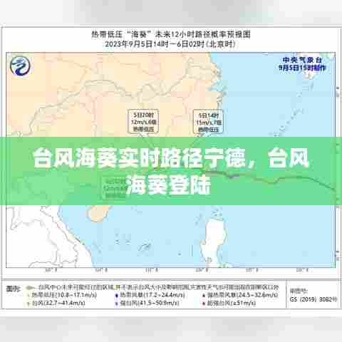台风海葵实时路径宁德，台风海葵登陆 