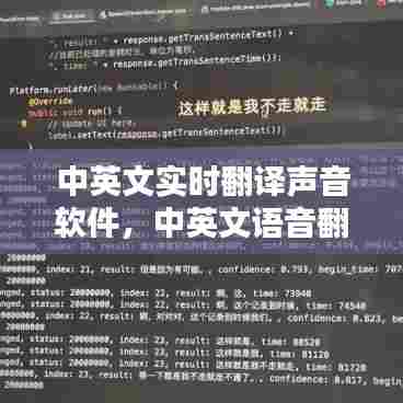 中英文实时翻译声音软件,中英文语音翻译软件